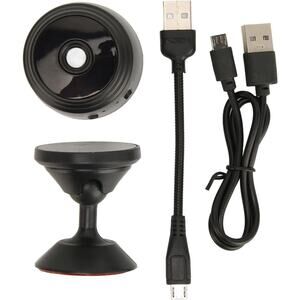 Indoor Security 150 Degree Viewing Angle 1080P Wireless WiFi Camera Night -NEW